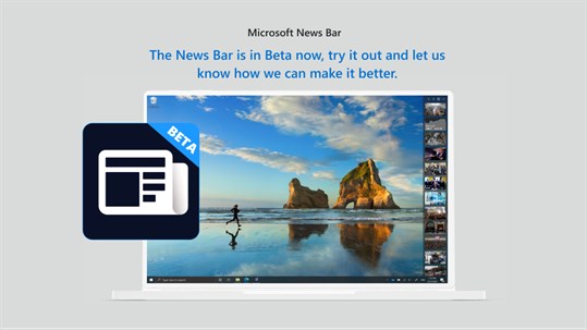 News Bar (Beta) screenshot