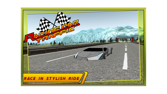 Racing Car Traffic screenshot 2