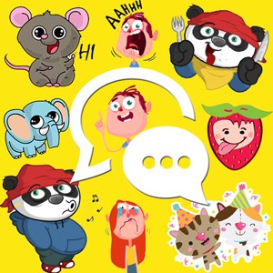 Stickers & Emojis 2500+ Ultimate Collection