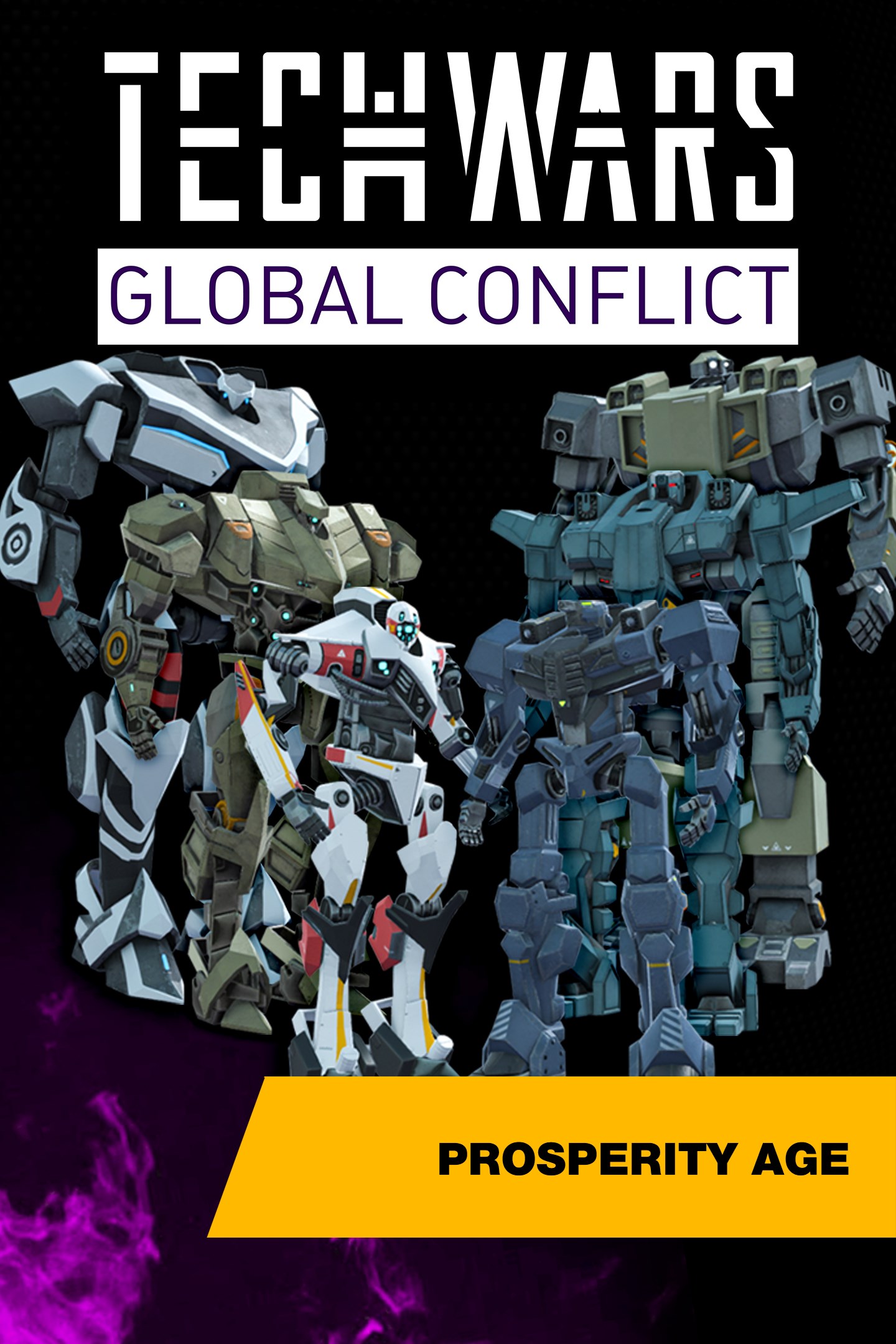 Techwars Global Conflict - Prosperity Age Pack image