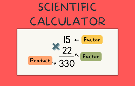 Scientific Calculator for Microsoft Edge™ small promo image