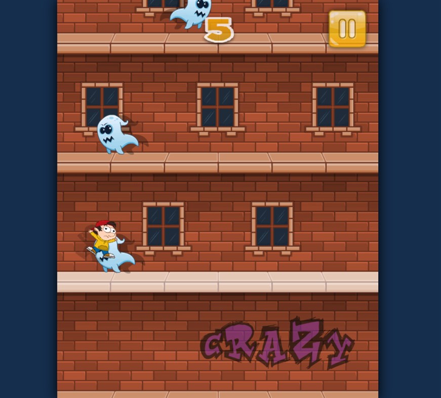 #4. Jimbo Jump (Windows) By: Advergame Technologies Private Limited