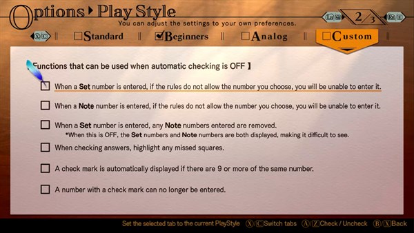 Sudoku Classic X — 5