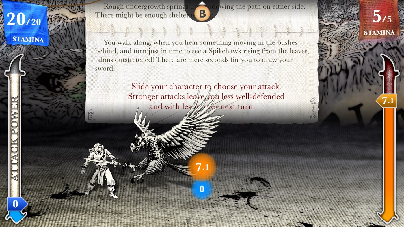 #10. Steve Jackson's Sorcery! (Windows) By: No Gravity Games