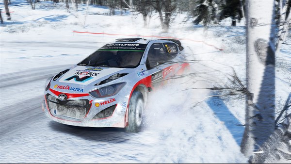 WRC 5 eSports Edition — 4