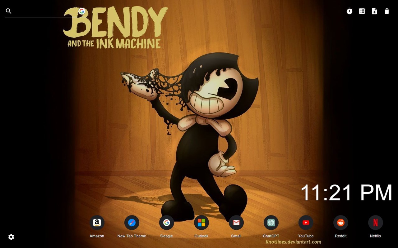 Bendy and the Ink Machine Wallpaper New Tab