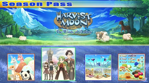 Harvest Moon: The Winds of Anthos