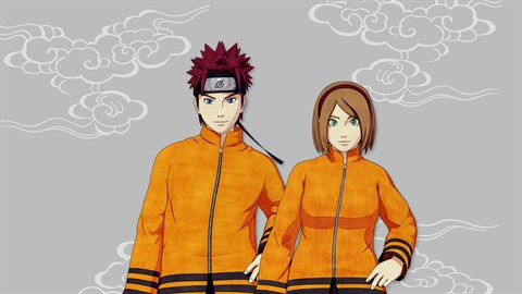 NTBSS : Costume du septième Hokage (unisexe)