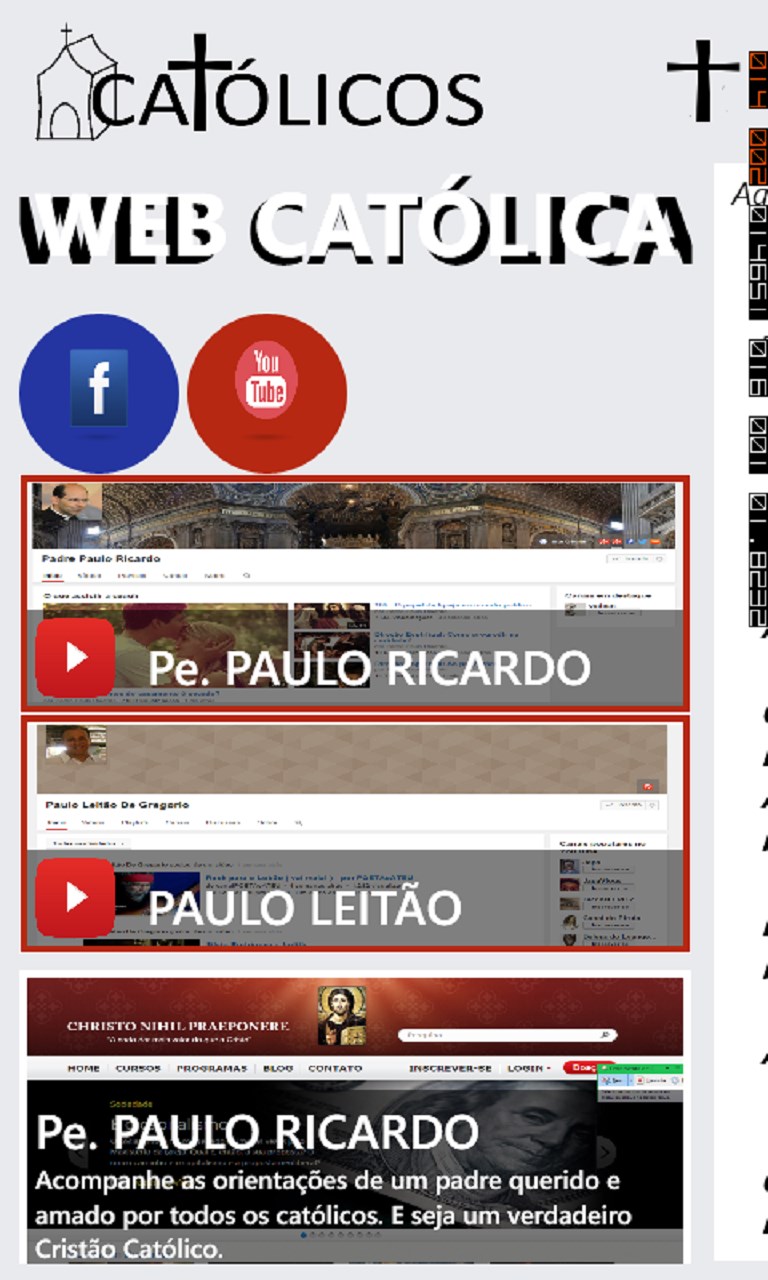 Captura 7 Católicos windows