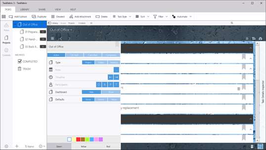 Taskfabric - Task & Project Manager with Mind Maps and To Do Lists for you and your team screenshot 5