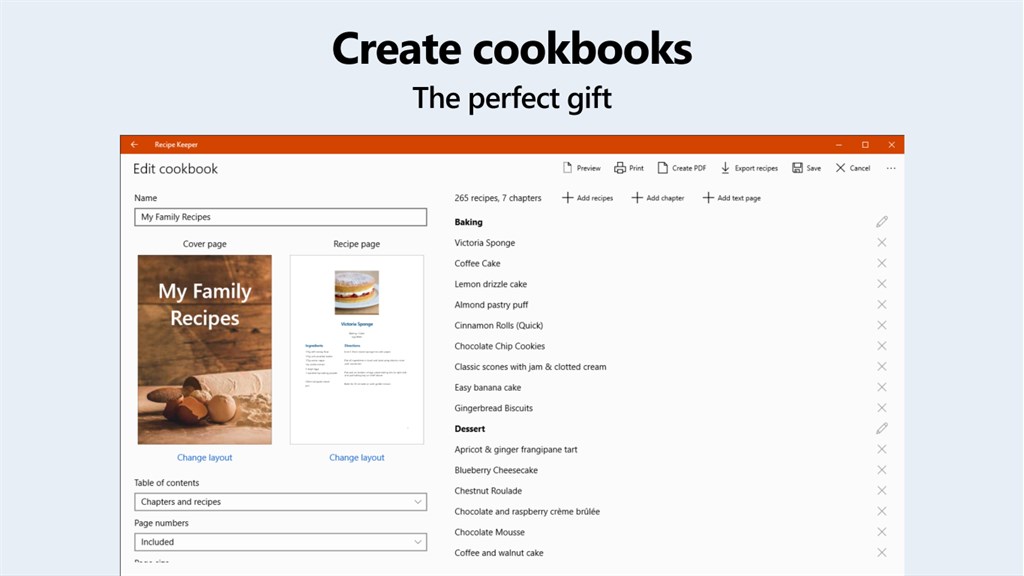 Recipe Keeper Pro - Official app in the Microsoft Store