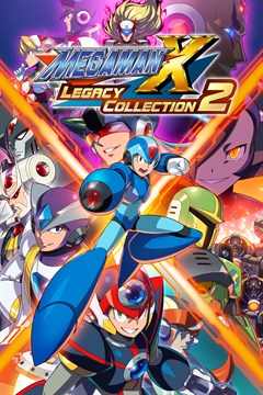 Cover poster for Mega Man X Legacy Collection 2