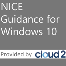 NICE Guidance for Windows 10
