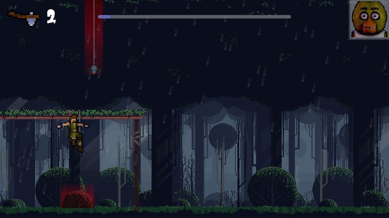The Forested Runner screenshot 2