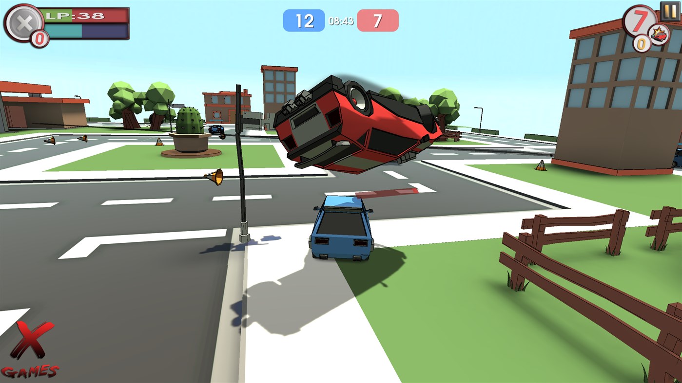 #8. Grumpy Cars (Windows) Ved: Simone Capparelli