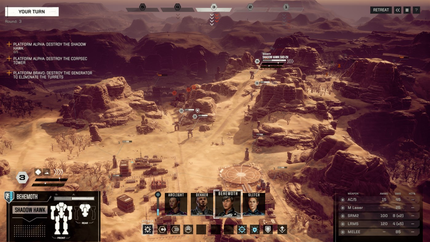 #3. BATTLETECH Digital Deluxe Edition (Windows) Podle: Paradox Interactive