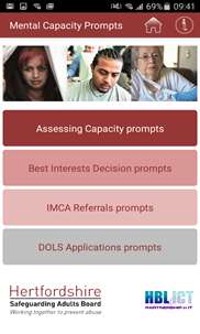 Mental Capacity Assessments screenshot 2