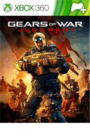 Multiplayer-figuren Baird fra Gears 3