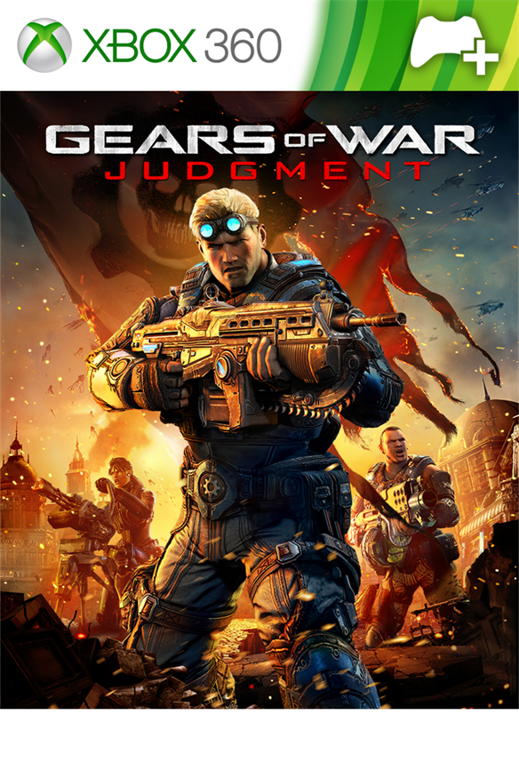 Emergence Era Marcus Multiplayer Character Xbox Series X|S and Xbox One cover art
