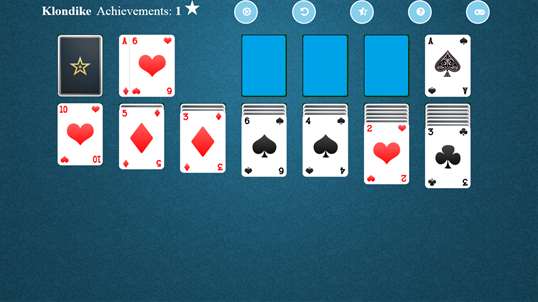 Klondike Solitaire. screenshot 4