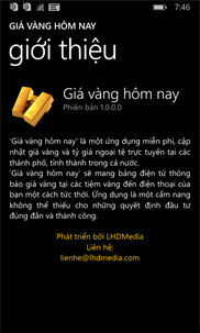 Gia Vang Hom Nay screenshot 6