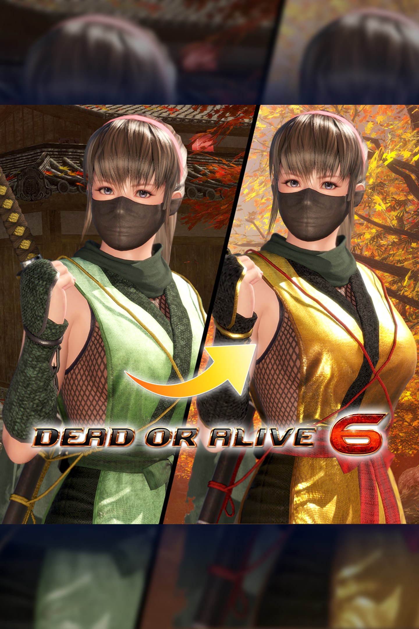 DOA6 変身！NINJAコスチューム ヒトミ を購入 | Xbox