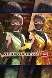 Costume Ninja della trasformazione di DOA6 - Hitomi