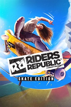 Cover poster for Riders Republic™ Skate Edition