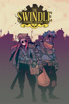 Cover poster for The Swindle