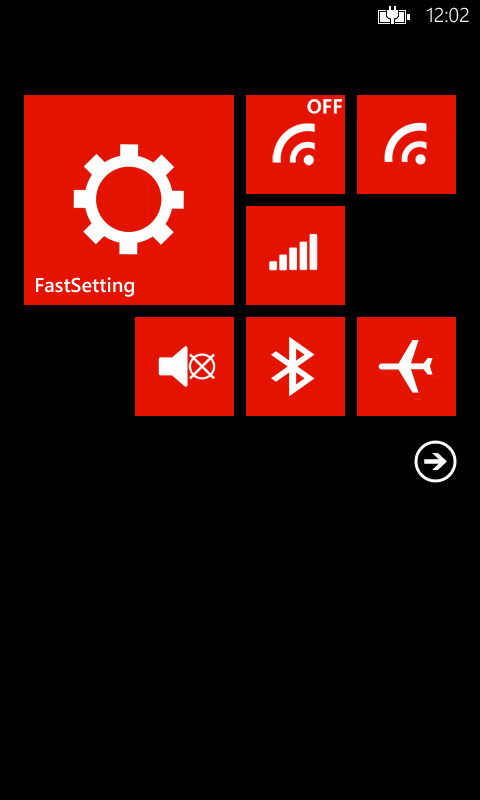 Captura 3 FastSetting windows