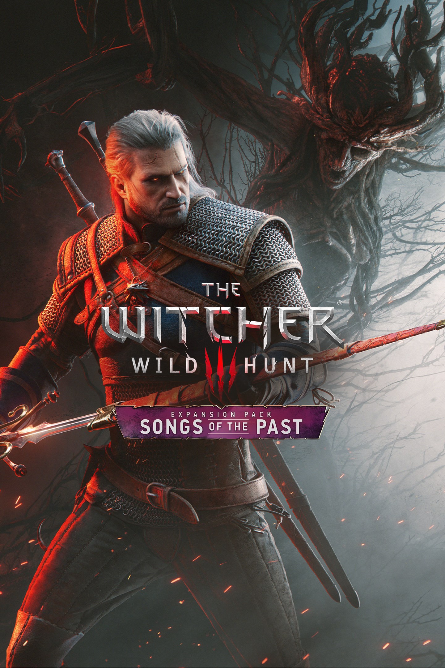 The Witcher 3: Wild Hunt — Songs of the Past — official Xbox artwork