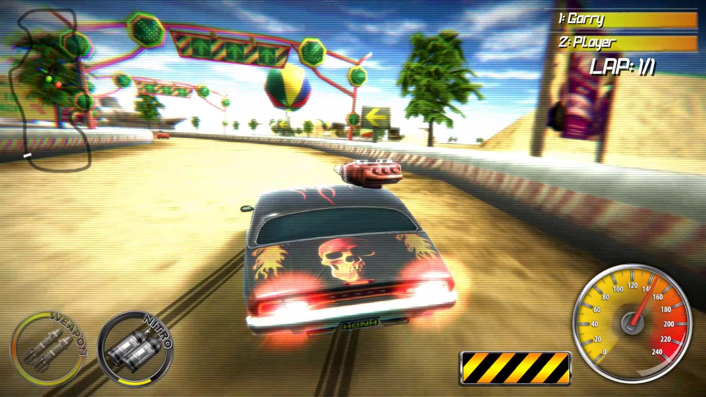 #6. One Hell of a Ride (Xbox) By: ChiliDog Interactive