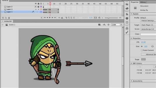 Learn Adobe Animate Skills screenshot 6