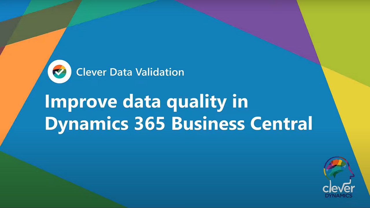 Snapshot 2 of Clever Data Validation