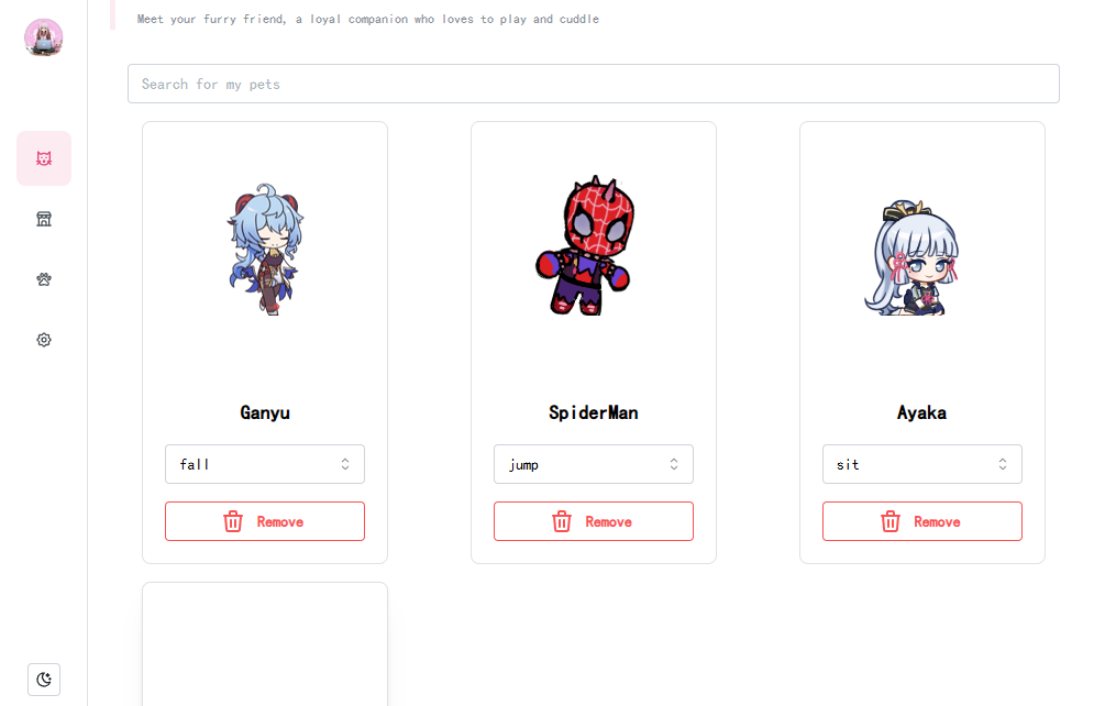 Desktop Pets - Desktop Pet Partner screenshot