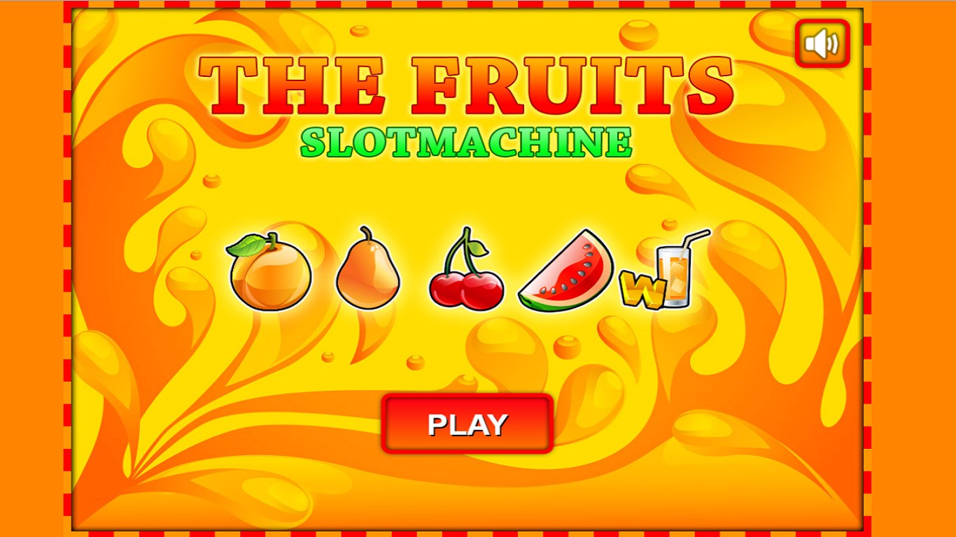 Free fruit machine