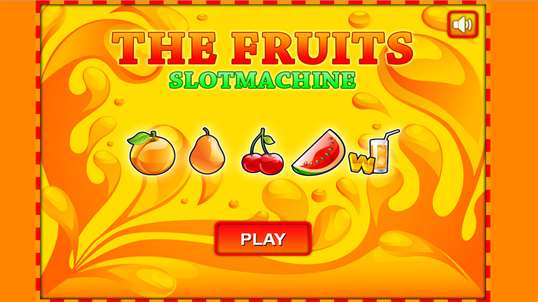 Fruit Slots Machine Free screenshot 1