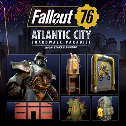 Fallout 76: Atlantic City High Stakes Bundle