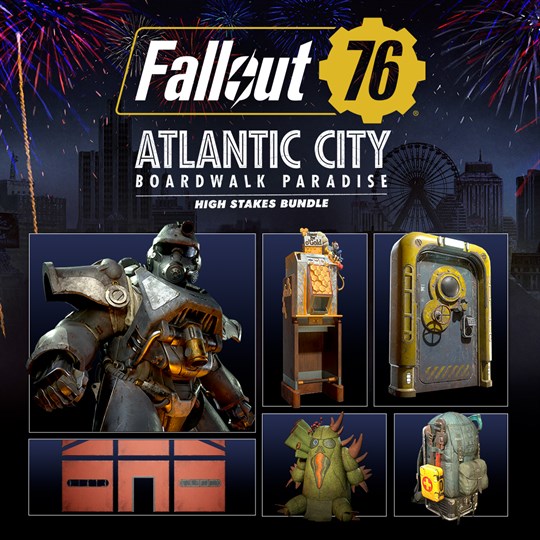 Fallout 76: Atlantic City High Stakes Bundle for xbox