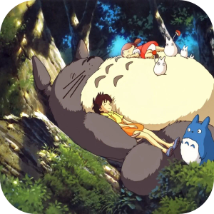 My Neighbor Totoro 4K Wallpaper HomePage icon