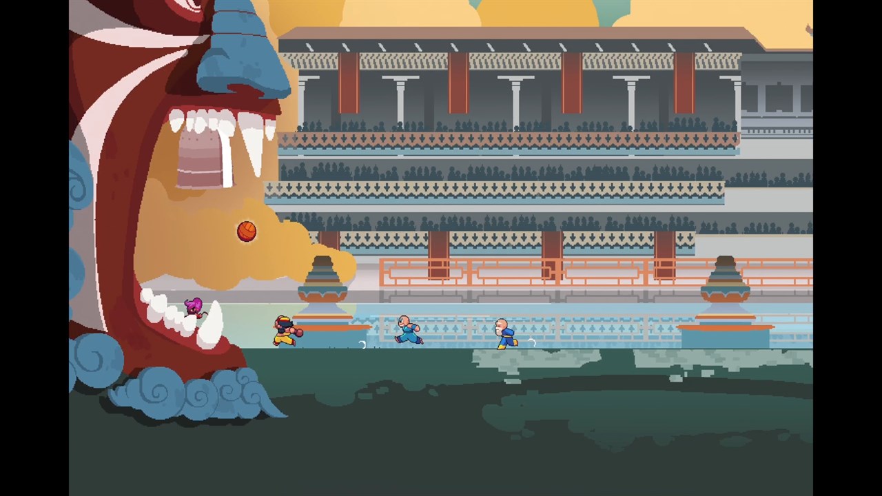 KungFu Kickball screenshot 1