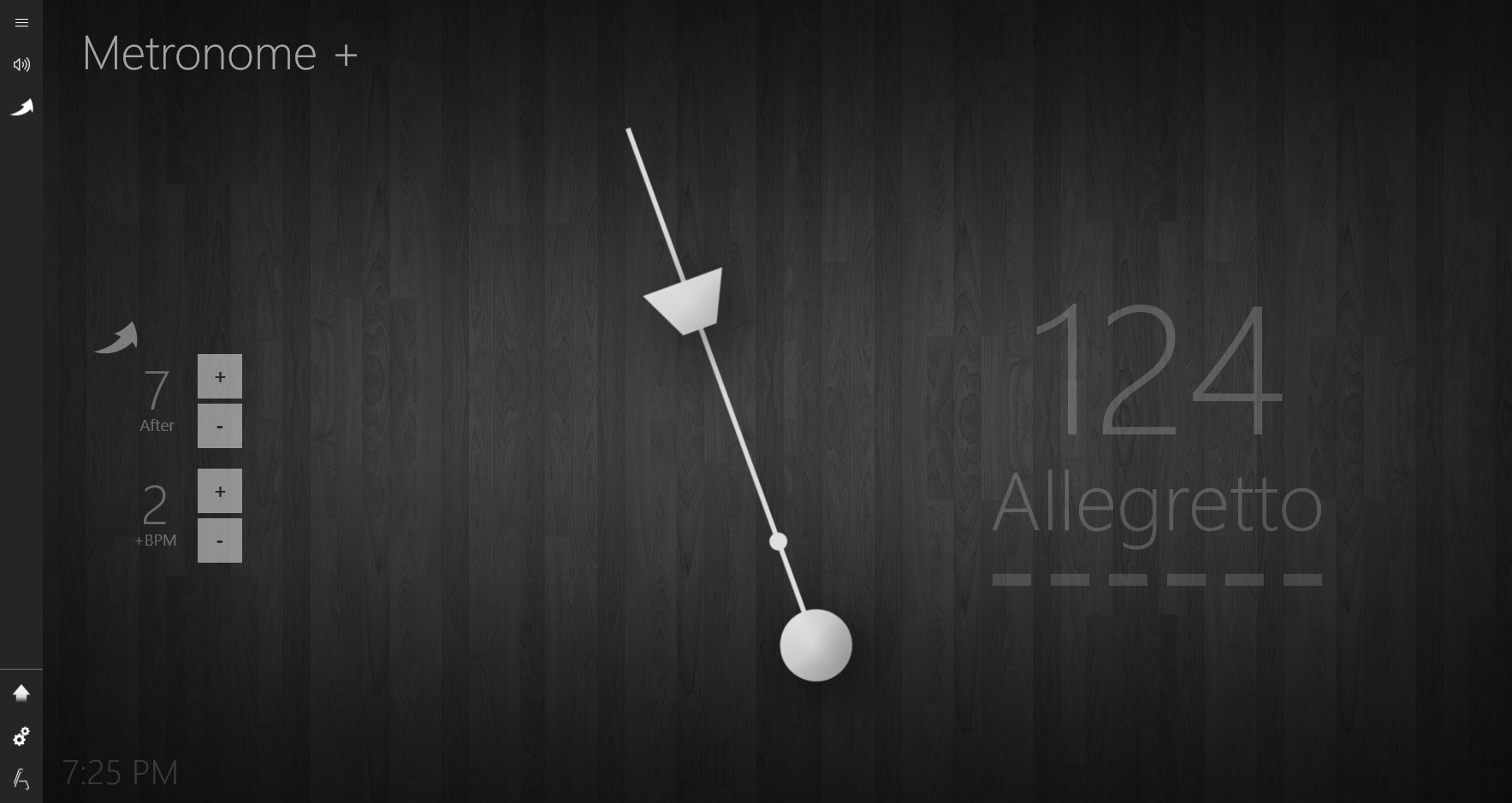 Metronome + for Windows 10