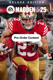 Conteúdo da reserva Madden NFL 25 Deluxe Edition