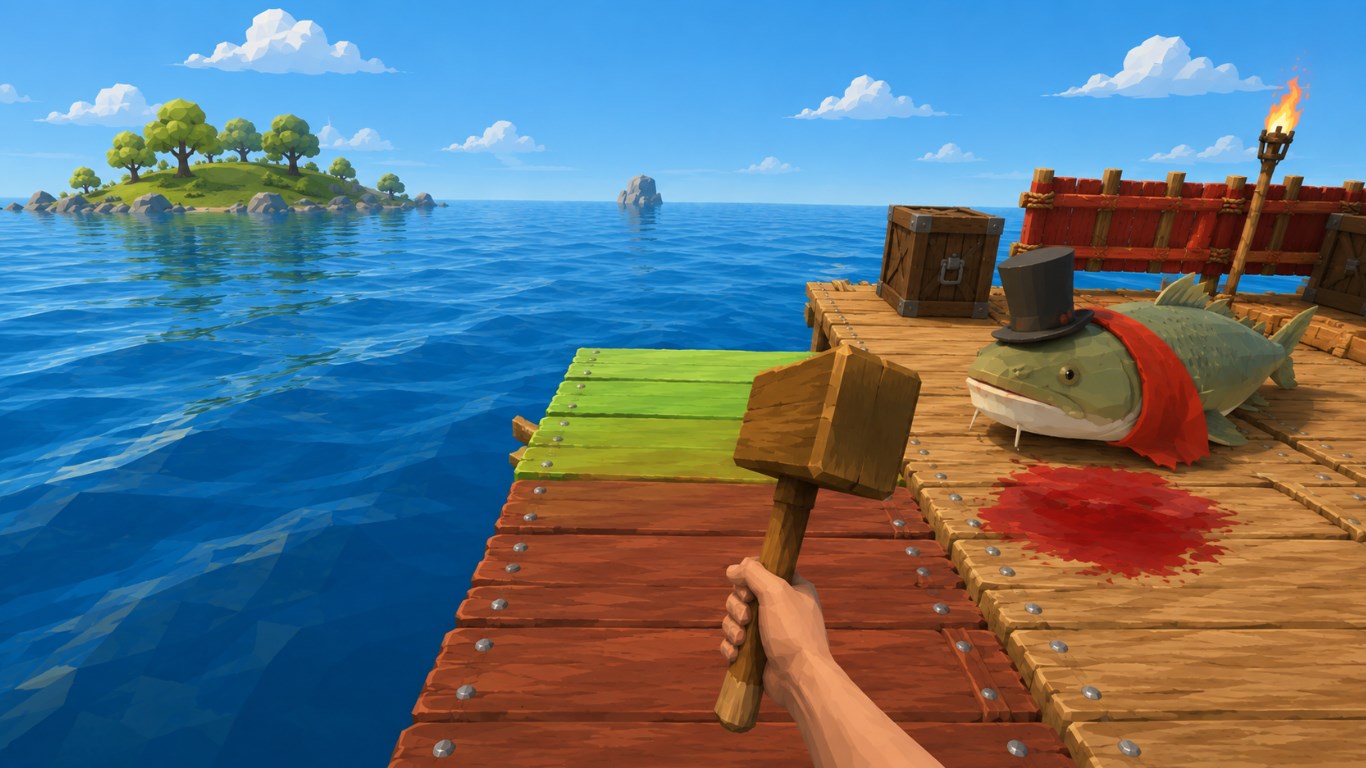 How We Fish screenshot