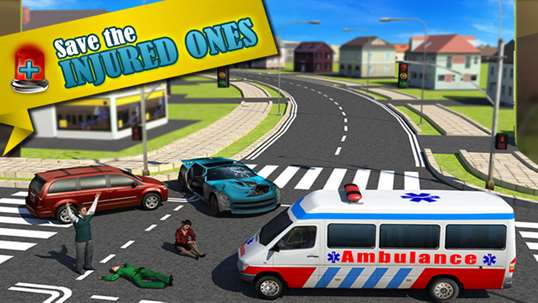 Ambulance Rescue Simulator 3D screenshot 4