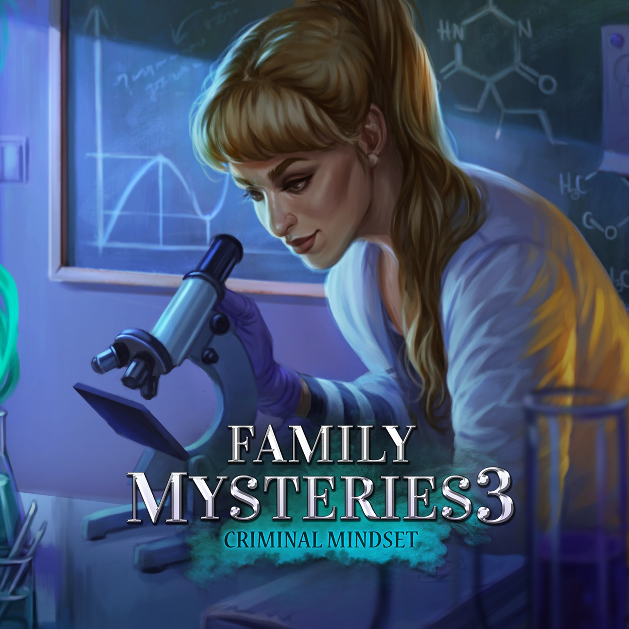 Family Mysteries 3: Criminal Mindset (Full)