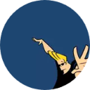 Johnny Bravo Wallpaper New Tab icon