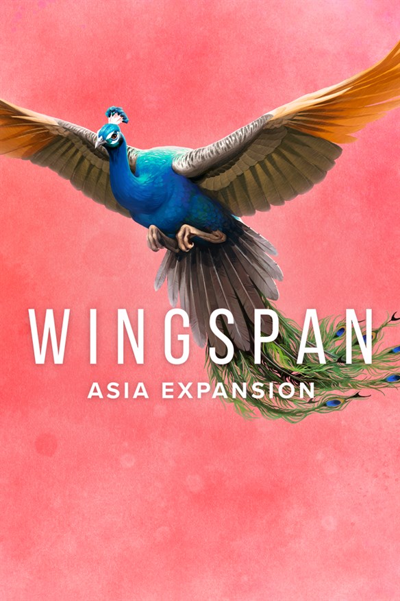 Wingspan: Asia Expansion Xbox Series X|S and Xbox One cover art
