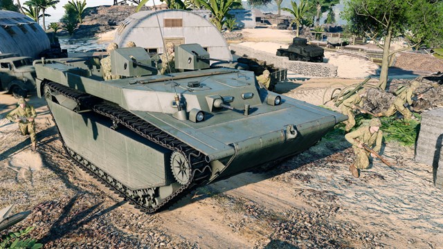 Enlisted - LVT-4 Squad screenshot 2