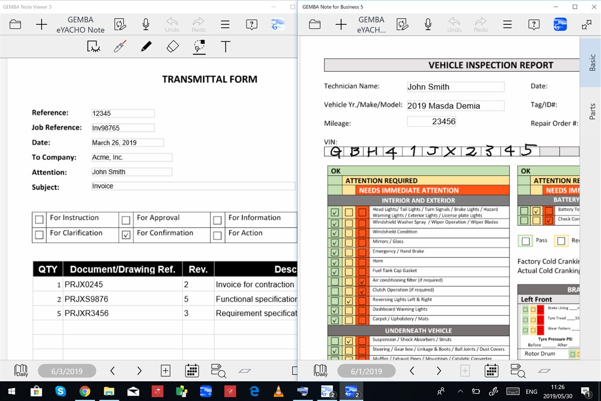 #6. GEMBA Note Viewer 5 (Windows) โดย: MetaMoJi Corporation